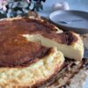 Keto San Sebastian Käsekuchen