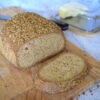 Veganes Low Carb Brot