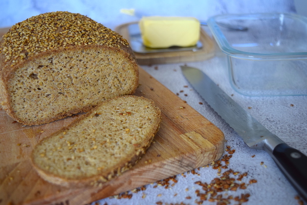 Veganes Low Carb Brot